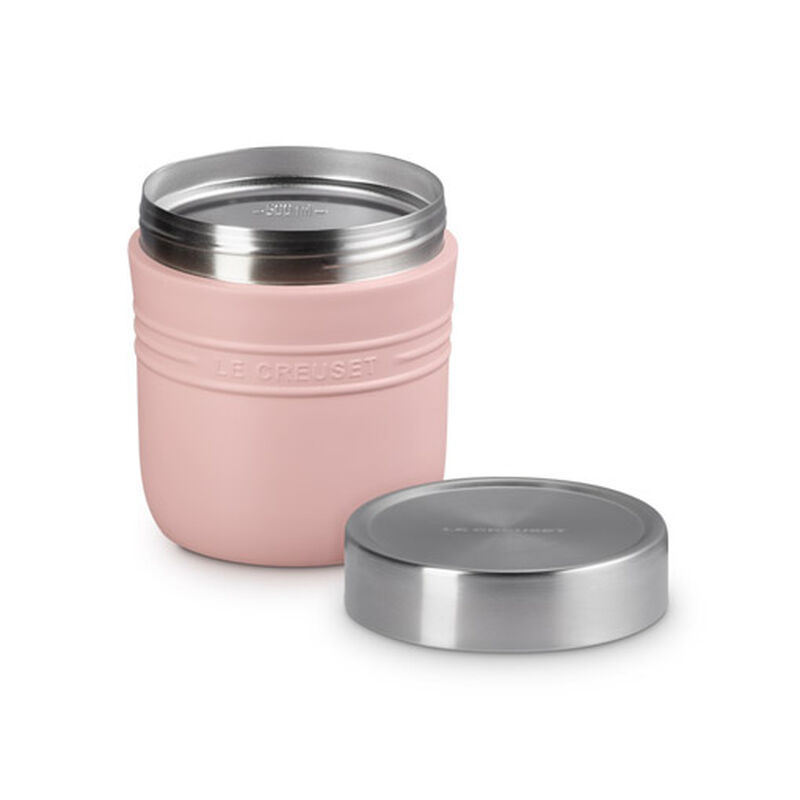 Le Creuset OTG Food Flask 500ml - Shell Pink image number 1